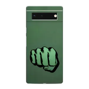 Чехол с рисунком «Халк» для Google Pixel 6