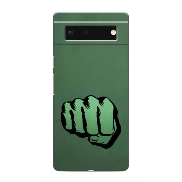 Чехол с рисунком «Халк» для Google Pixel 6 Чехол с рисунком «Халк» для Google Pixel 6