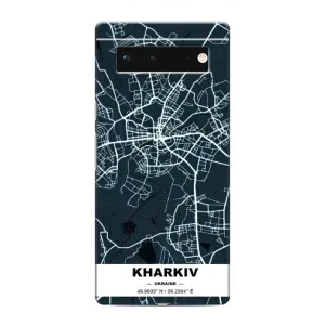 Чехлы силиконовые (Город Харьков) на Гугл Пиксель 6 (Харьков)