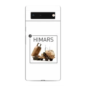 Чехлы на военную тематику для Google Pixel 6 (HIMARS)