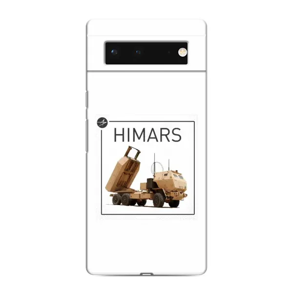 Чехол с рисунком «HIMARS» для Google Pixel 6 Чехол с рисунком «HIMARS» для Google Pixel 6