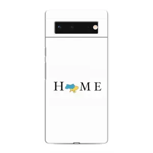 Чехлы для Google Pixel 6  (Home - Украина) (Home)