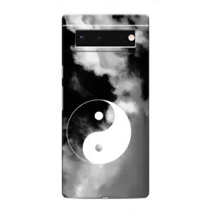 Чехлы с принтом Спортивная тематика для Google Pixel 6 (Инь-Янь)