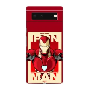Чохол Супергерой Залізна Людина на Google Pixel 6 (Iron man)