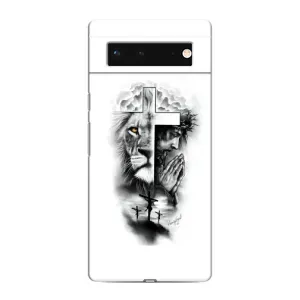 Чехол с рисунком «История Христа» для Google Pixel 6