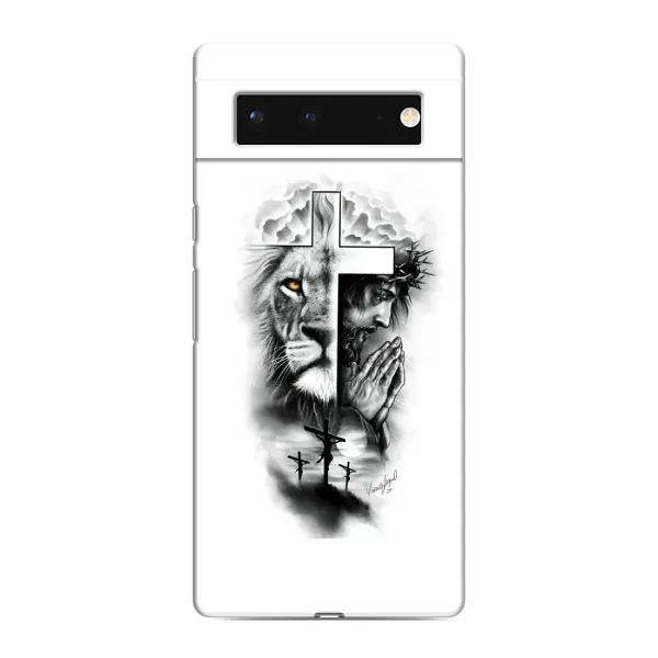 Чехол с рисунком «История Христа» для Google Pixel 6 Чехол с рисунком «История Христа» для Google Pixel 6
