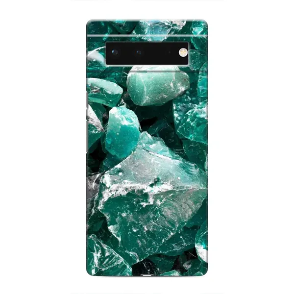 Чехол с рисунком «Изумруд» для Google Pixel 6