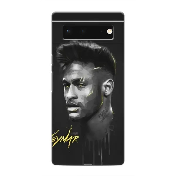 Чехол с рисунком «Junior Neymar» для Google Pixel 6 Чехол с рисунком «Junior Neymar» для Google Pixel 6