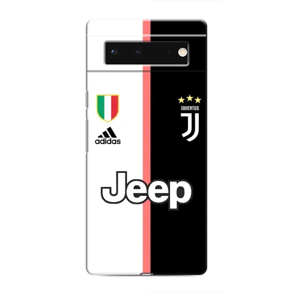 Чехол с рисунком «Juventus» для Google Pixel 6 Чехол с рисунком «Juventus» для Google Pixel 6