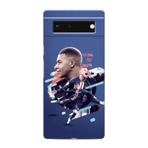 Чехол (TPU) с Футболистом на Google Pixel 6 (Килиан)