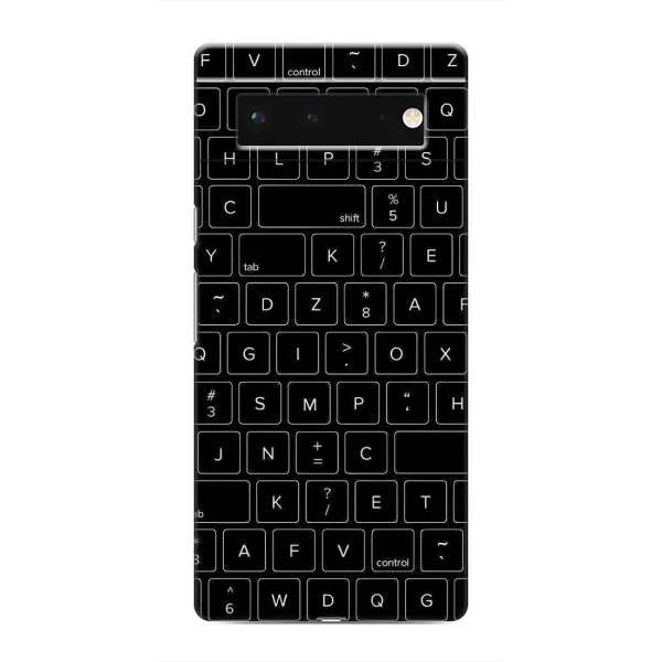 Чохол з малюнком «Клавіатура» для Google Pixel 6