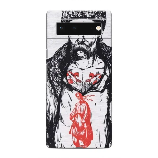 Чехол с рисунком «Кобзарь» для Google Pixel 6 Чехол с рисунком «Кобзарь» для Google Pixel 6