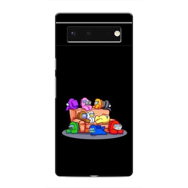 Чохол з малюнком «Команда» для Google Pixel 6 Чохол з малюнком «Команда» для Google Pixel 6