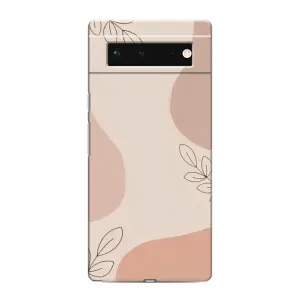 Чохол квітковий дизайн для Google Pixel 6 (Кориневий фон)