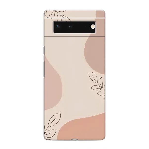 Чехол с рисунком «Коричневый фон» для Google Pixel 6 Чехол с рисунком «Коричневый фон» для Google Pixel 6