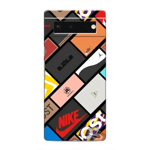 Чохол з малюнком «Коробки» для Google Pixel 6 Чохол з малюнком «Коробки» для Google Pixel 6