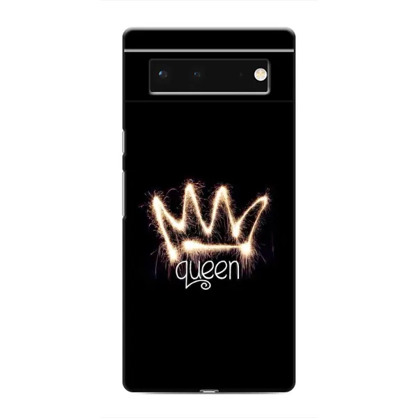 Чехол с рисунком «Корона» для Google Pixel 6 Чехол с рисунком «Корона» для Google Pixel 6