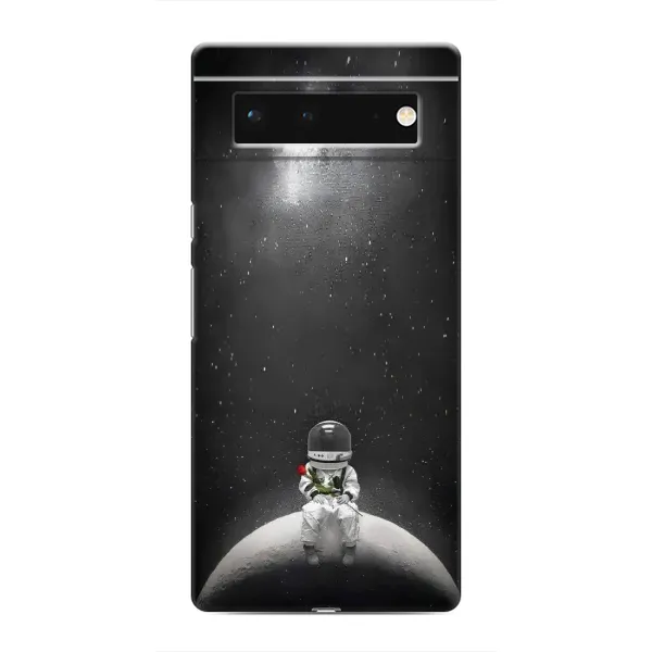 Чехол с рисунком «Космонавт романтик» для Google Pixel 6 Чехол с рисунком «Космонавт романтик» для Google Pixel 6