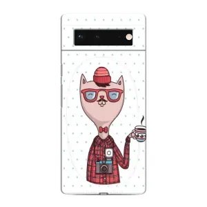 Чохол на тематику: Коти для Google Pixel 6 (Кіт аристократ)