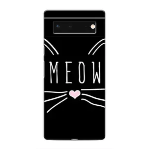 Бампер з зображенням Котиків для Гугл Піксель 6 (КОТИК MEOW)