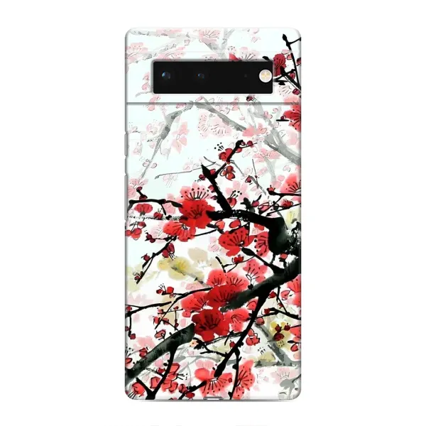 Чехол с рисунком «Красивая Сакура» для Google Pixel 6 Чехол с рисунком «Красивая Сакура» для Google Pixel 6