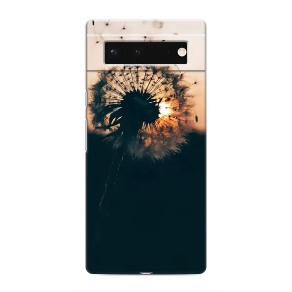 Чехол с рисунком «Красивый одуванчик» для Google Pixel 6 Чехол с рисунком «Красивый одуванчик» для Google Pixel 6