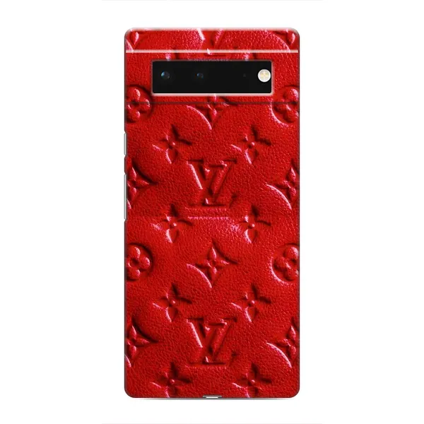 Чехол с рисунком «Красный ЛВ» для Google Pixel 6 Чехол с рисунком «Красный ЛВ» для Google Pixel 6