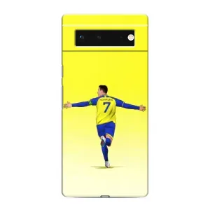 Чехол Криштиану Роналду для Google Pixel 6 (Криштиану Аль Наср)