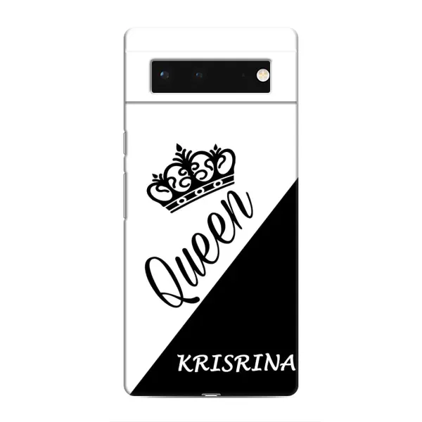 Чохол з малюнком «KRISTINA» для Google Pixel 6 Чохол з малюнком «KRISTINA» для Google Pixel 6
