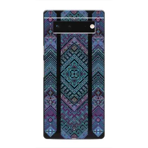 Силиконовый Чехол на Google Pixel 6 (Крутой орнамент)