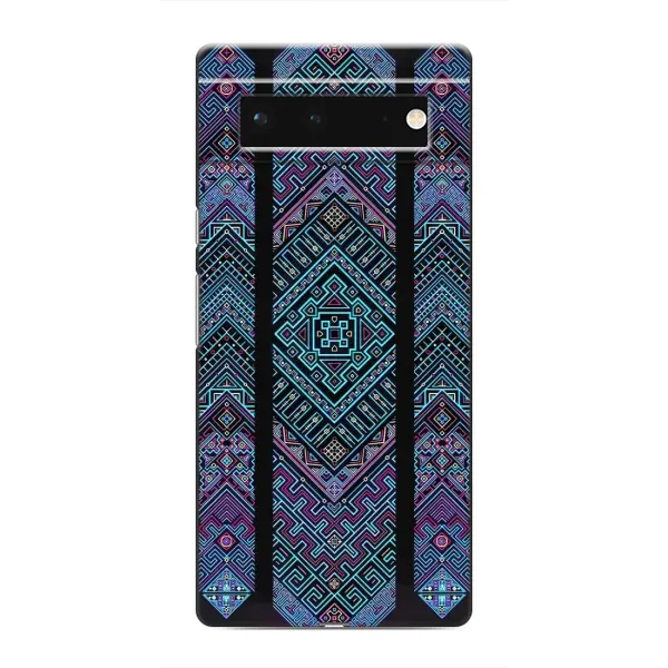 Чехол с рисунком «Крутой орнамент» для Google Pixel 6 Чехол с рисунком «Крутой орнамент» для Google Pixel 6
