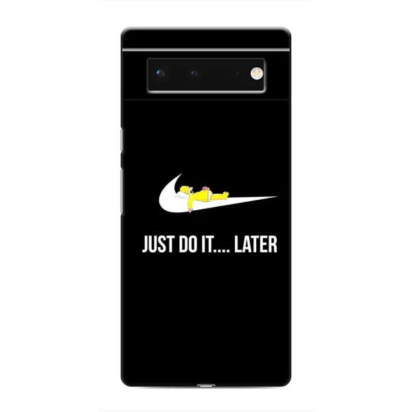 Чохол з малюнком «Later» для Google Pixel 6 Чохол з малюнком «Later» для Google Pixel 6