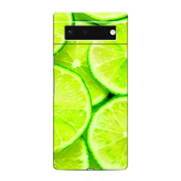Чехол с рисунком «Лайм» для Google Pixel 6 Чехол с рисунком «Лайм» для Google Pixel 6