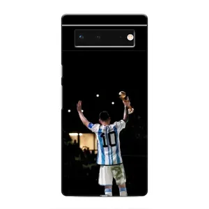 Чехлы Лео Месси Аргентина для Google Pixel 6 (Лео Чемпион)