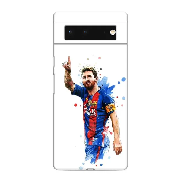Чехол с рисунком «Leo Messi» для Google Pixel 6 Чехол с рисунком «Leo Messi» для Google Pixel 6
