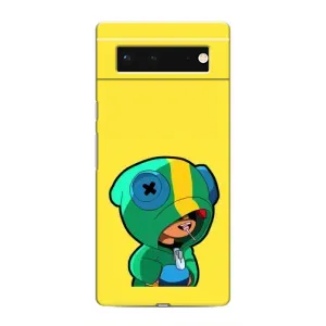 Чохол Бравл Старс для Google Pixel 6 (Леон (LEON))