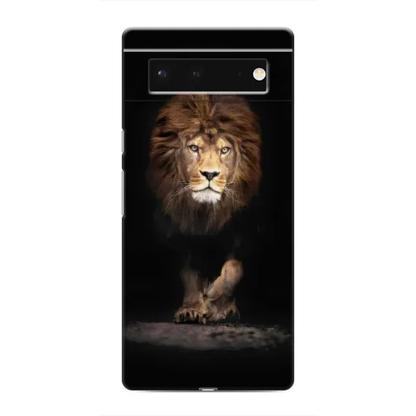 Чехол с рисунком «Красивый Лев» для Google Pixel 6 Чехол с рисунком «Красивый Лев» для Google Pixel 6