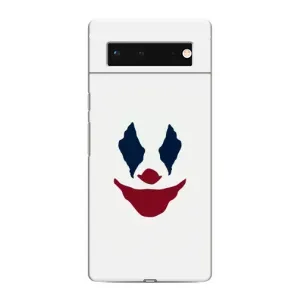 Чехлы с картинкой Джокера на Google Pixel 6 (Лицо Джокера)