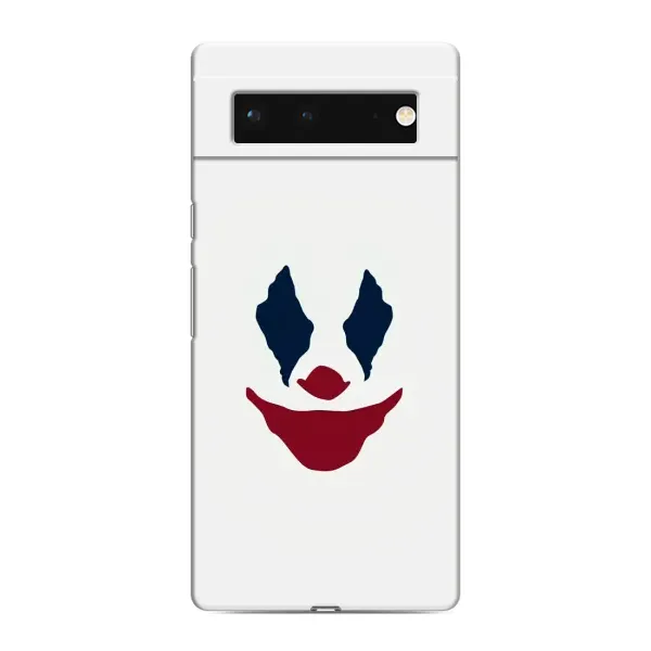 Чехол с рисунком «Лицо Джокера» для Google Pixel 6