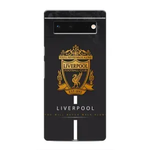 Силиконовые Чехлы принт Футбол на Google Pixel 6 (Liverpool)