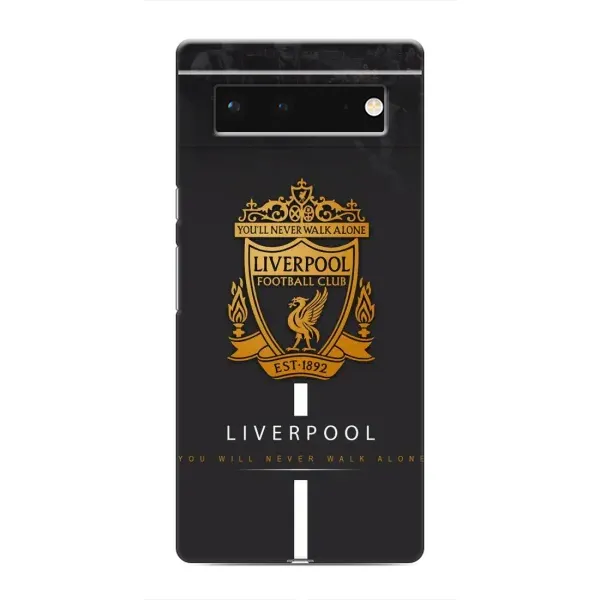 Чехол с рисунком «Liverpool» для Google Pixel 6