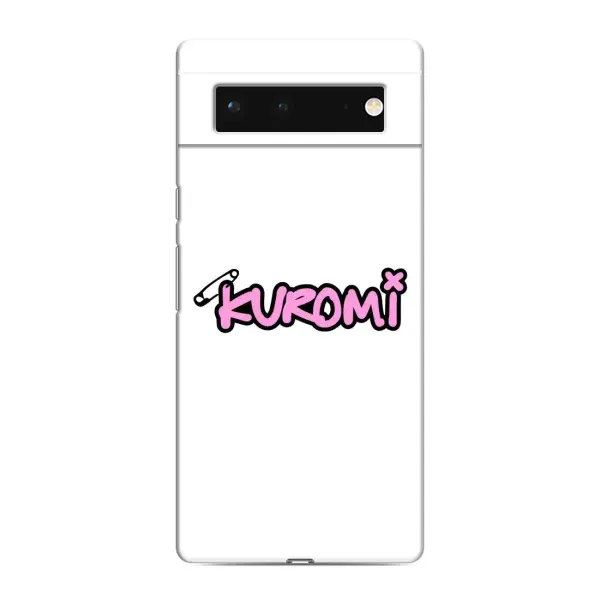 Чехол с рисунком «Лого Куроми» для Google Pixel 6 Чехол с рисунком «Лого Куроми» для Google Pixel 6