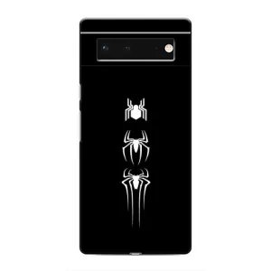 Чохол Супергерой Людина Павук на Google Pixel 6 (Лого павука)
