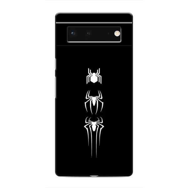 Чохол з малюнком «Лого павука» для Google Pixel 6 Чохол з малюнком «Лого павука» для Google Pixel 6