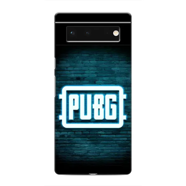 Чехол с рисунком «Лого PUBG» для Google Pixel 6 Чехол с рисунком «Лого PUBG» для Google Pixel 6