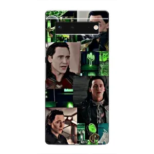 Чехол с рисунком «Локи» для Google Pixel 6