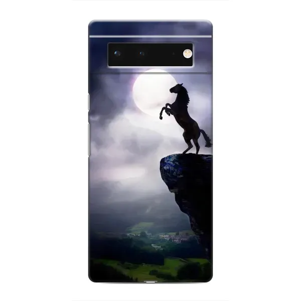 Чехол с рисунком «Лошадь» для Google Pixel 6 Чехол с рисунком «Лошадь» для Google Pixel 6