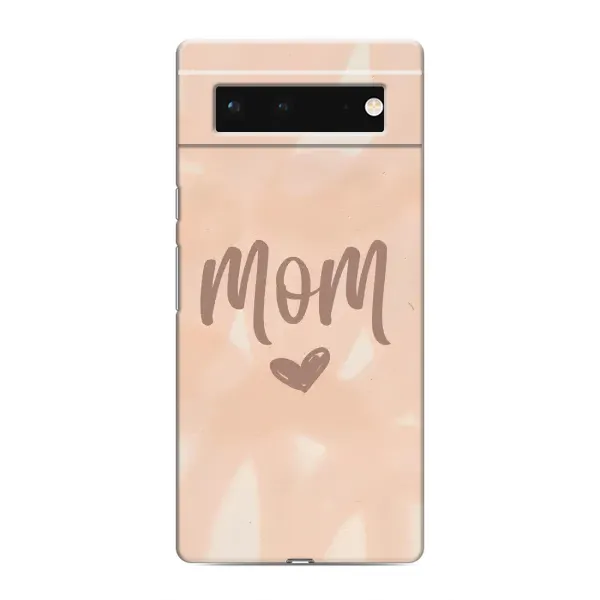 Чехол с рисунком «Love mom» для Google Pixel 6 Чехол с рисунком «Love mom» для Google Pixel 6