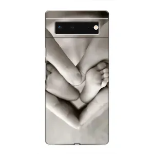 Чехлы для МАМЫ на Google Pixel 6 (Любящие руки)