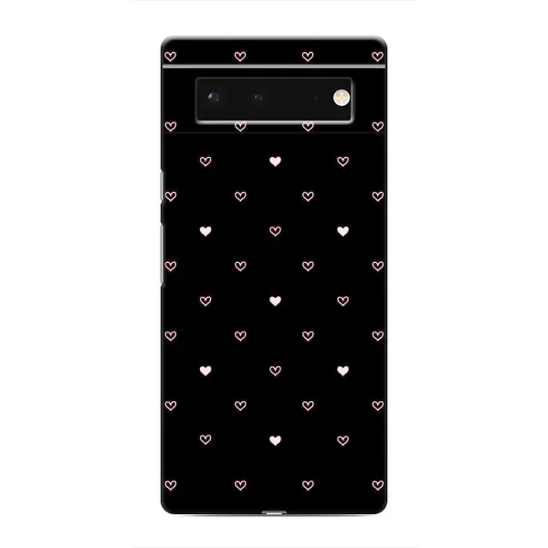 Чехол с рисунком «Маленькие сердечки» для Google Pixel 6 Чехол с рисунком «Маленькие сердечки» для Google Pixel 6